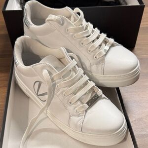 Valentino Petra White Sneakers